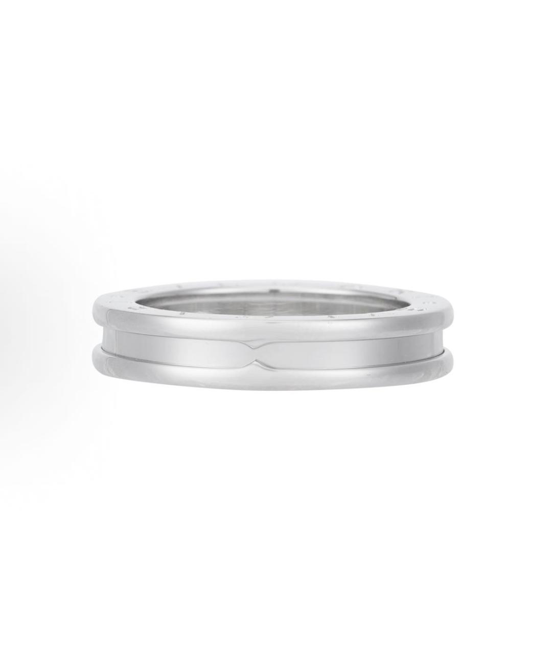 BVLGARI Серебряное кольцо из белого золота, фото 2