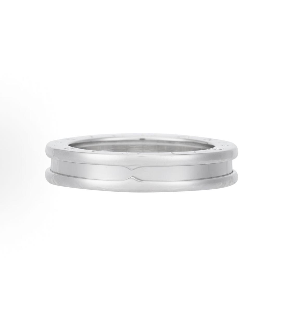 BVLGARI Серебряное кольцо из белого золота, фото 2