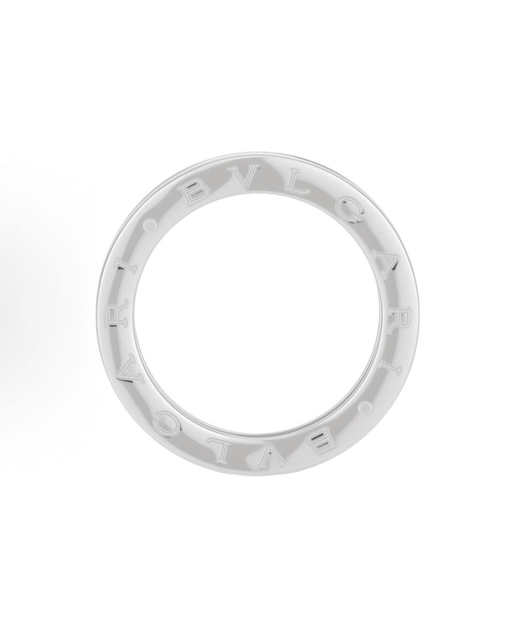 BVLGARI Серебряное кольцо из белого золота, фото 3