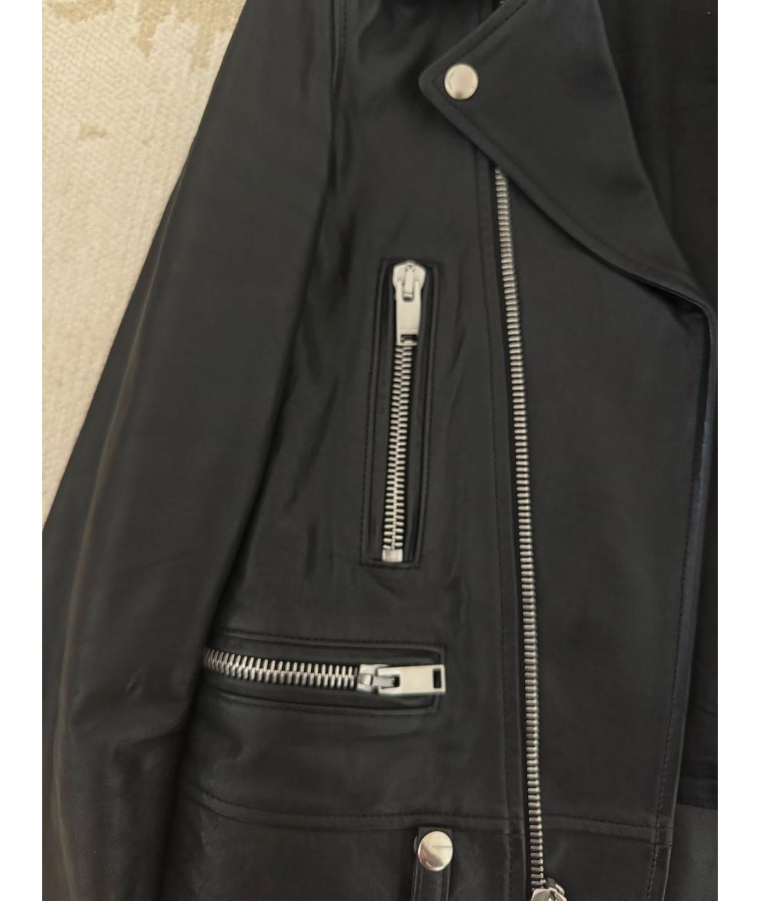SAINT LAURENT Черная куртка, фото 4