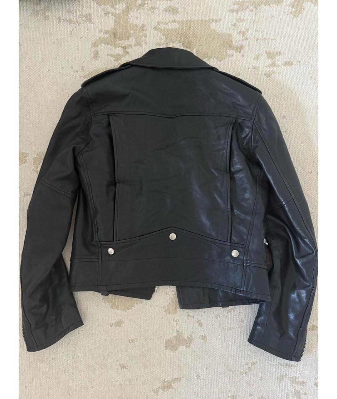 SAINT LAURENT Черная куртка, фото 2