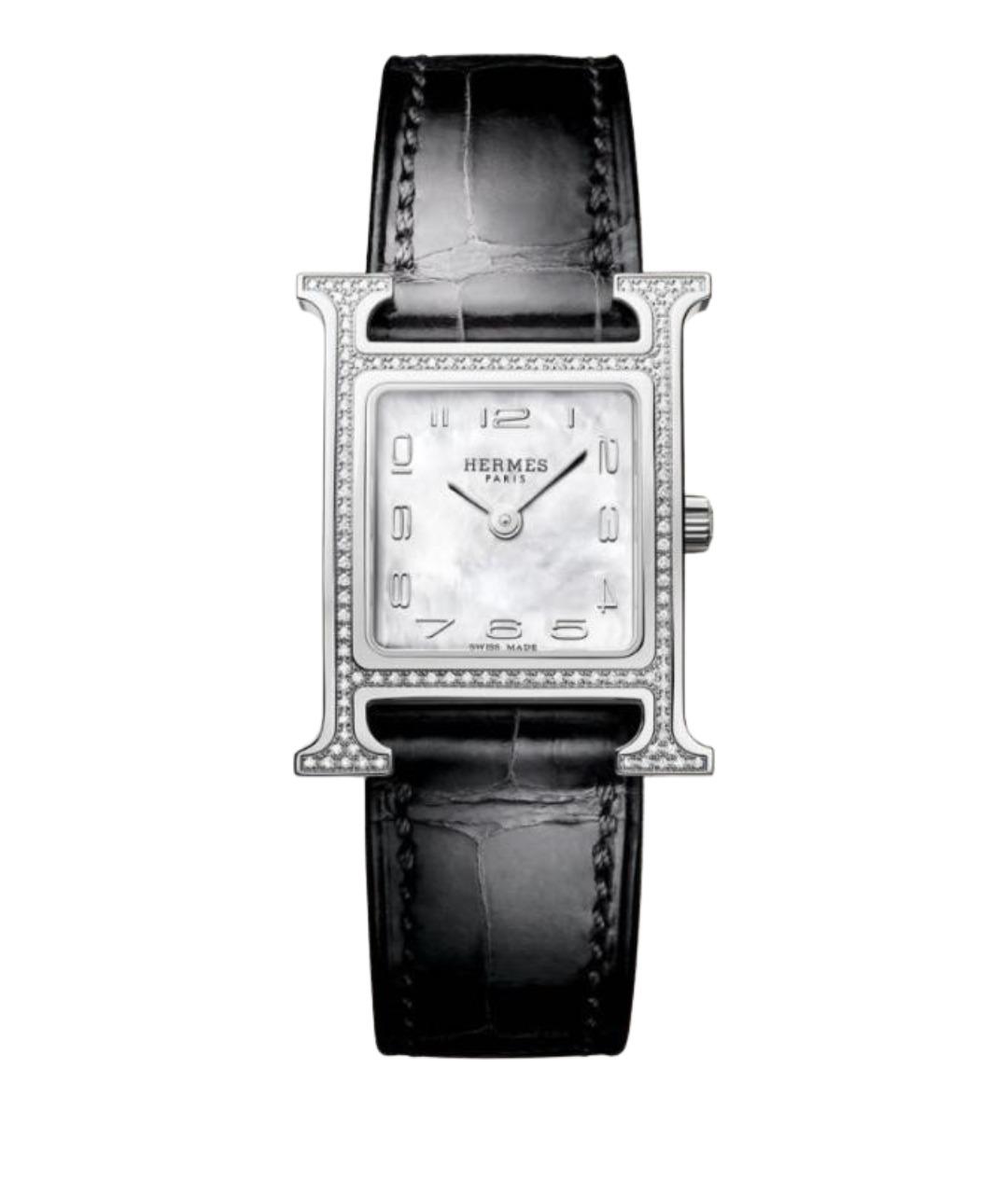 HERMES Серебряные часы, фото 3