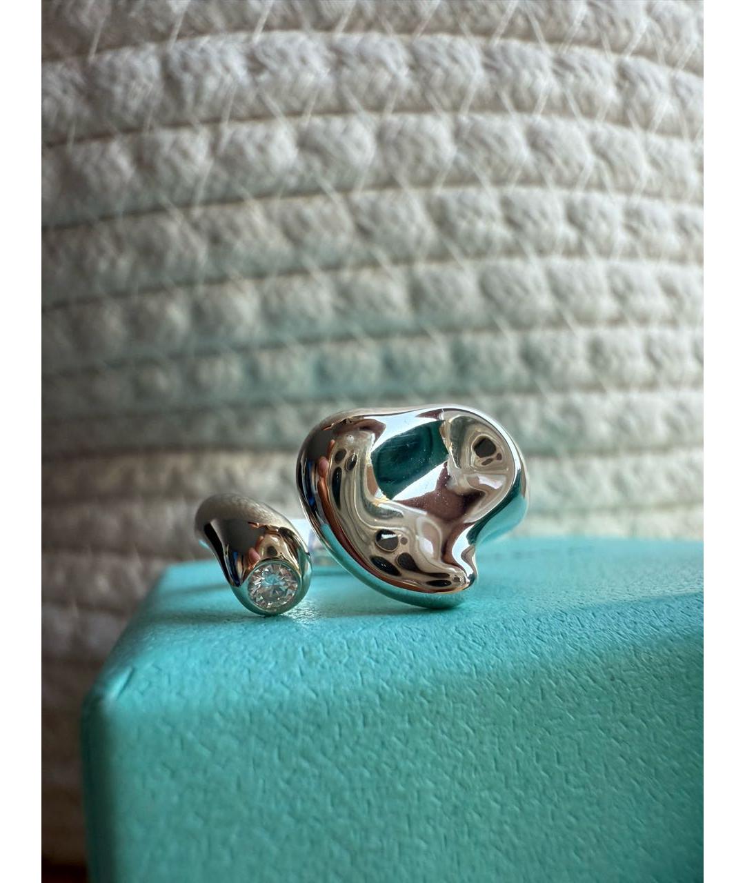 TIFFANY&CO Серебряное серебряное кольцо, фото 2