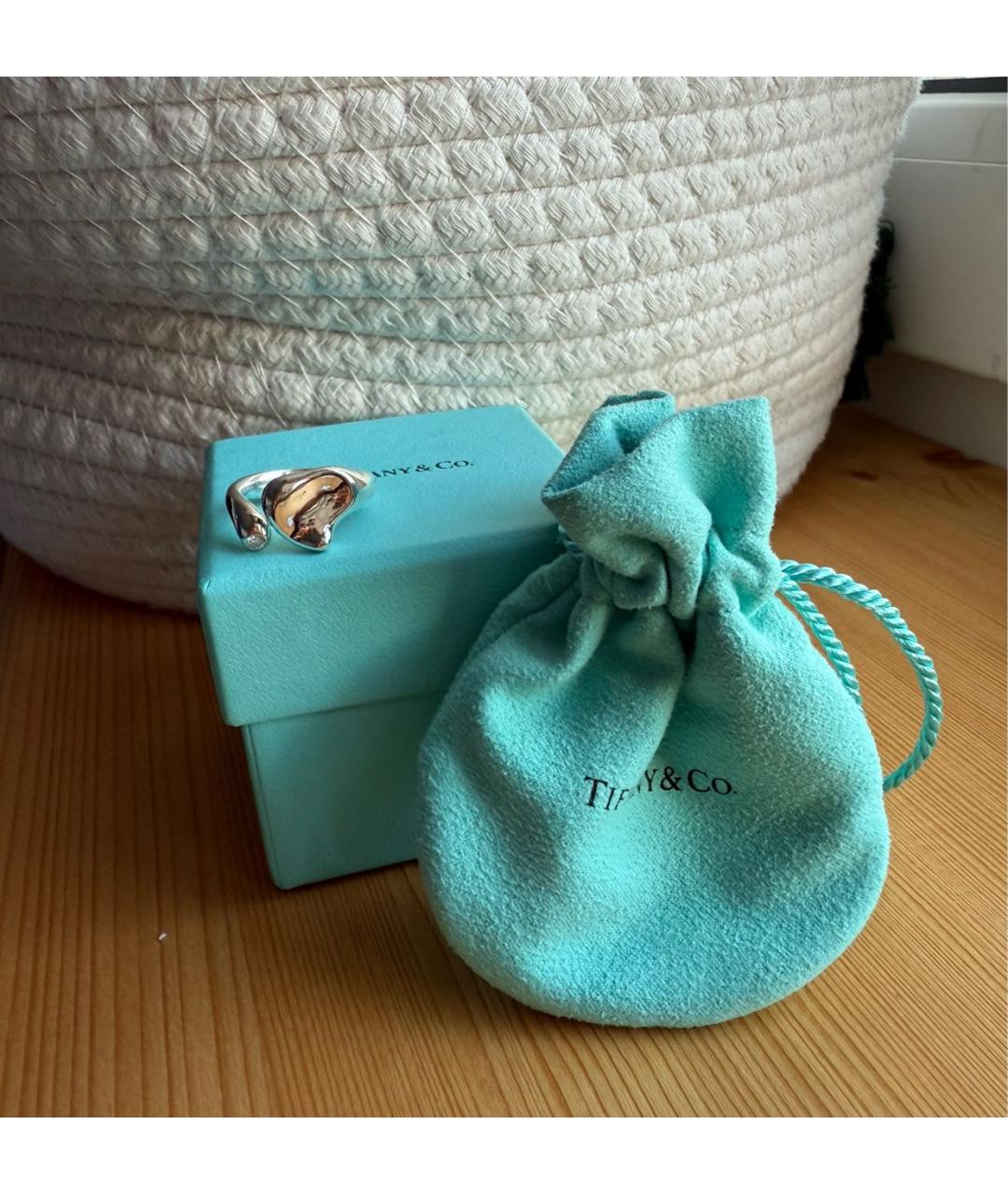 TIFFANY&CO Серебряное серебряное кольцо, фото 3