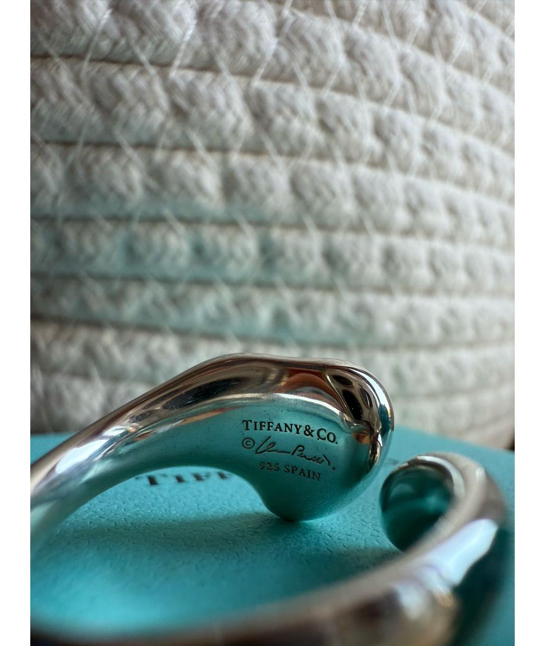 TIFFANY&CO Серебряное серебряное кольцо, фото 7