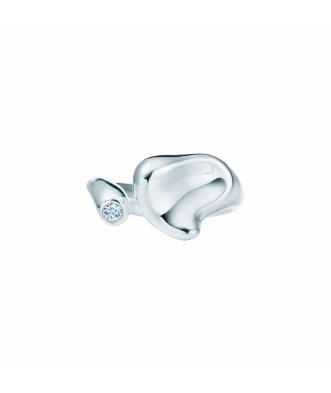 TIFFANY&CO Серебряное серебряное кольцо, фото 1