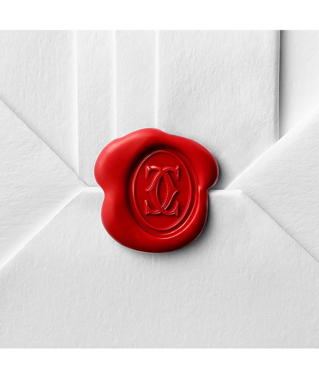 CARTIER Золотые серьги из желтого золота, фото 4