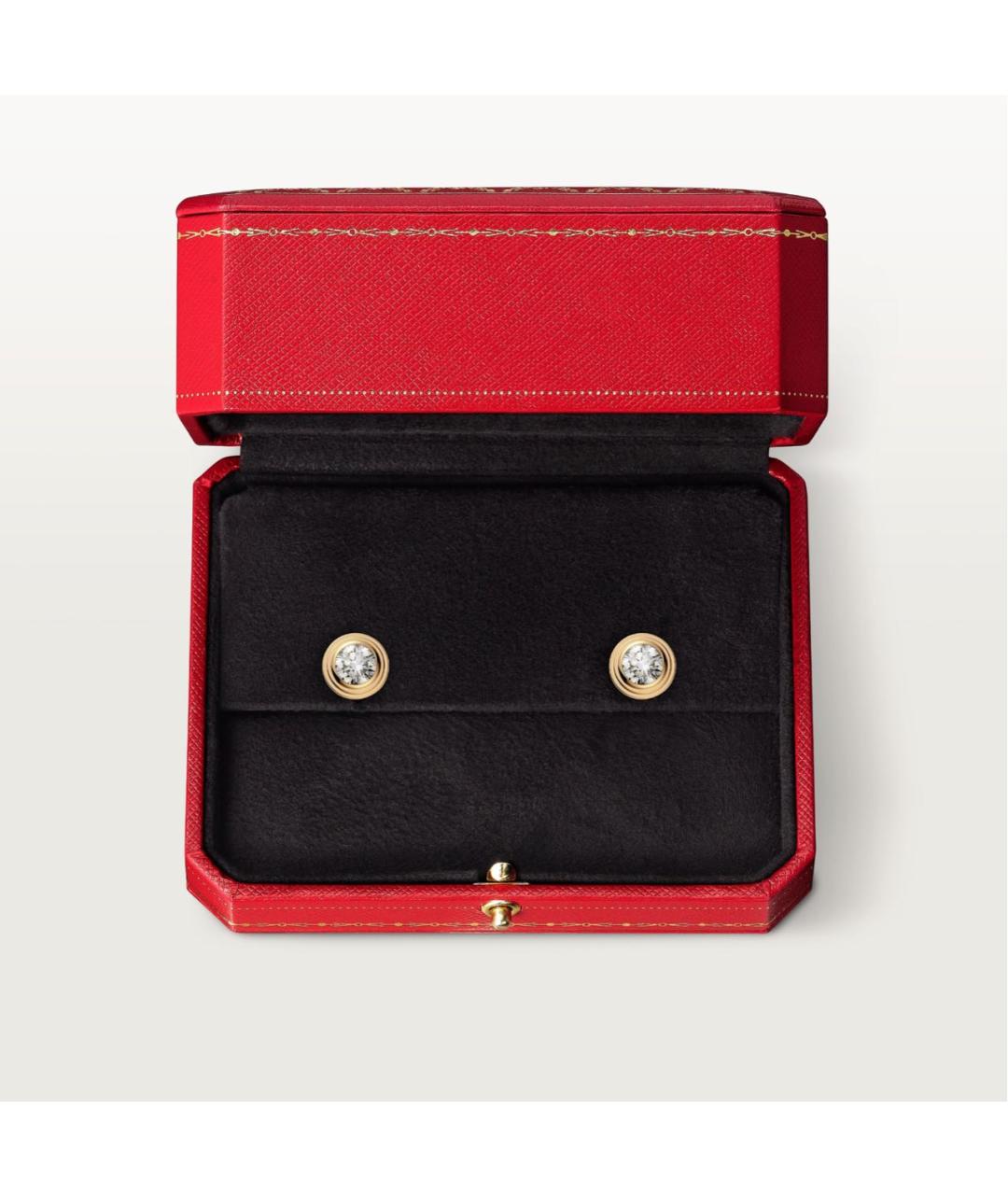 CARTIER Золотые серьги из желтого золота, фото 8