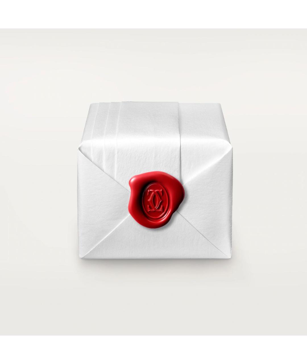 CARTIER Золотые серьги из желтого золота, фото 2
