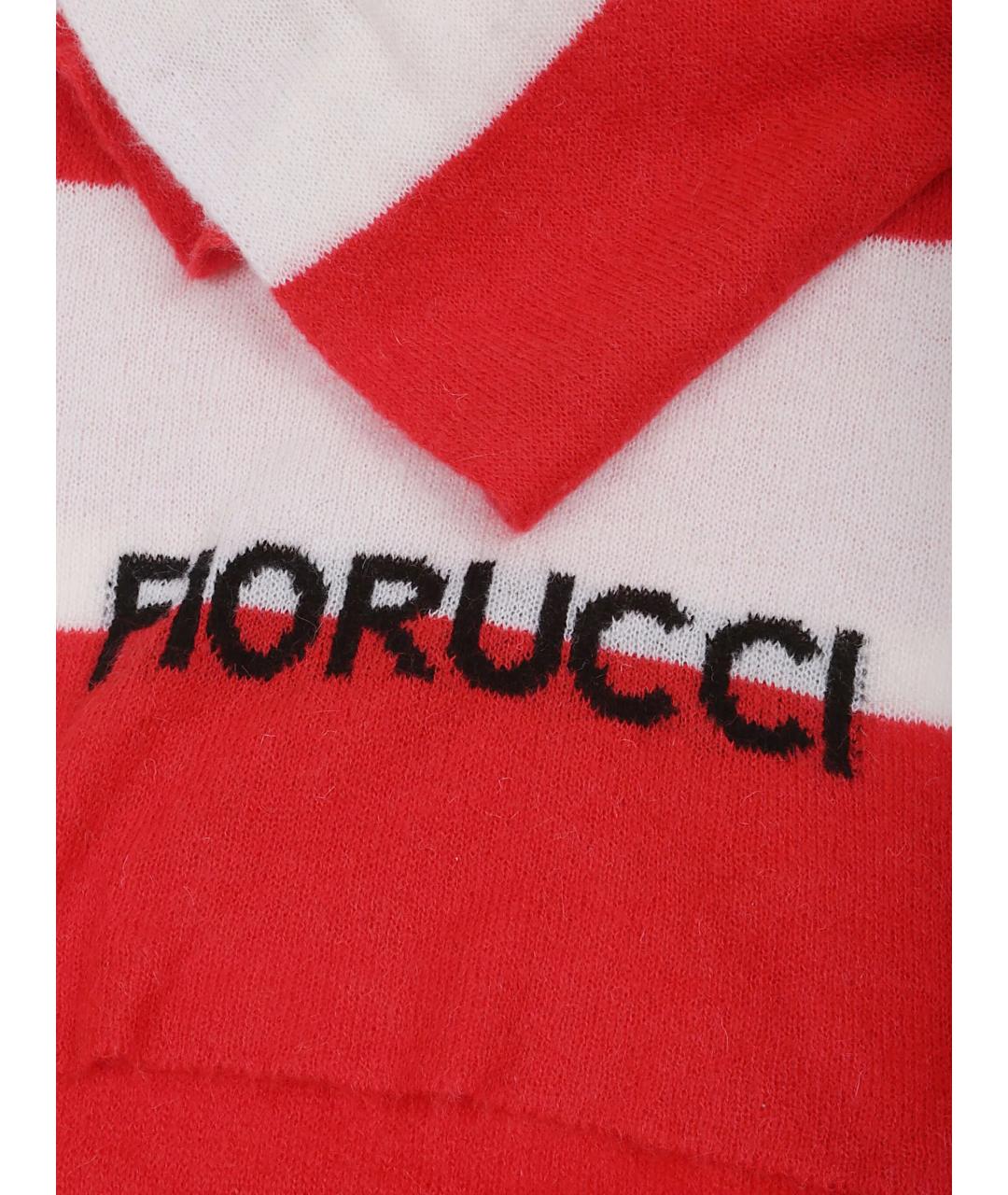 FIORUCCI Красный шарф, фото 2