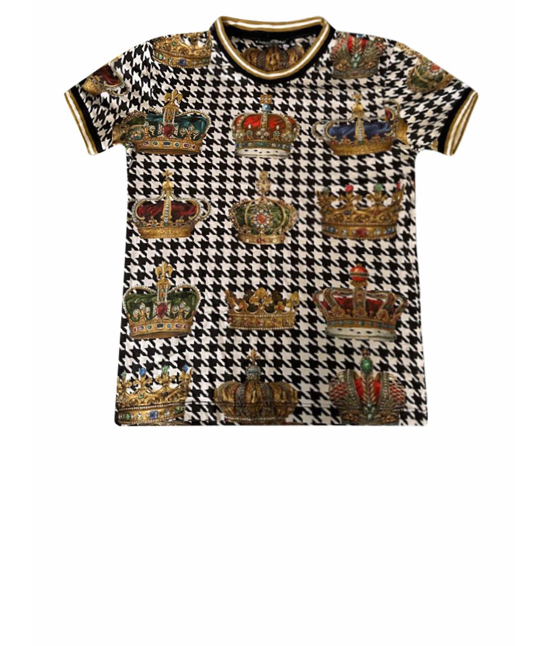 DOLCE&GABBANA Мульти футболка, фото 1