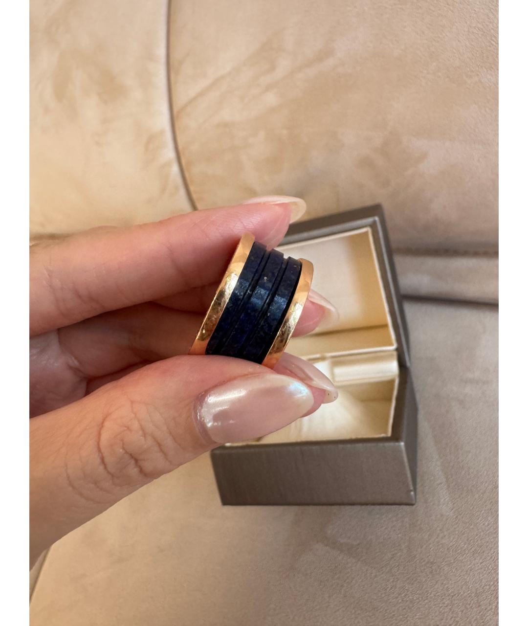 BVLGARI Кольцо из розового золота, фото 3