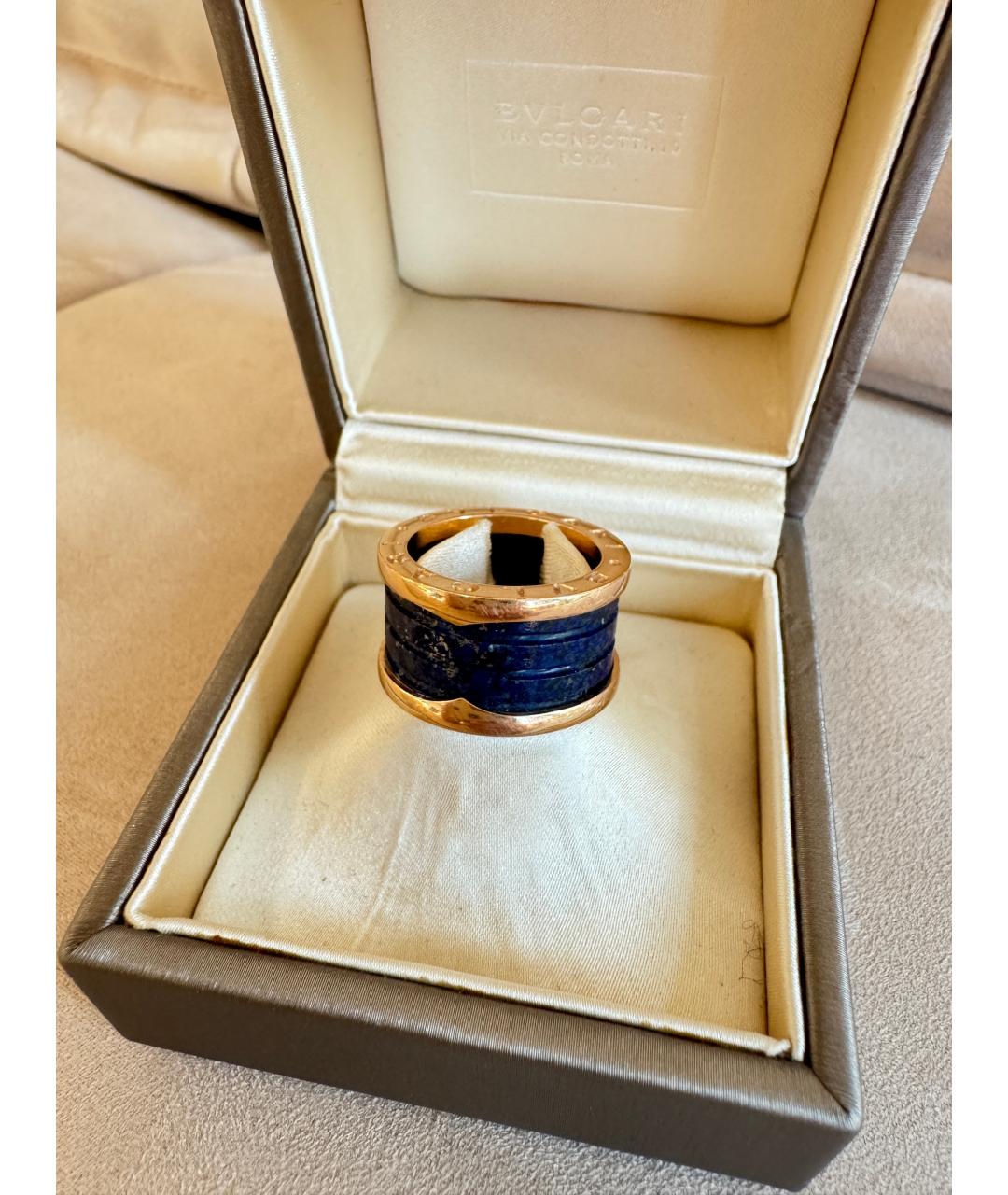 BVLGARI Кольцо из розового золота, фото 2