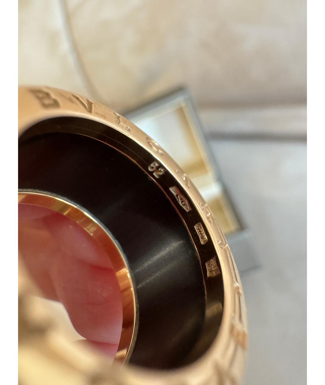 BVLGARI Кольцо из розового золота, фото 5