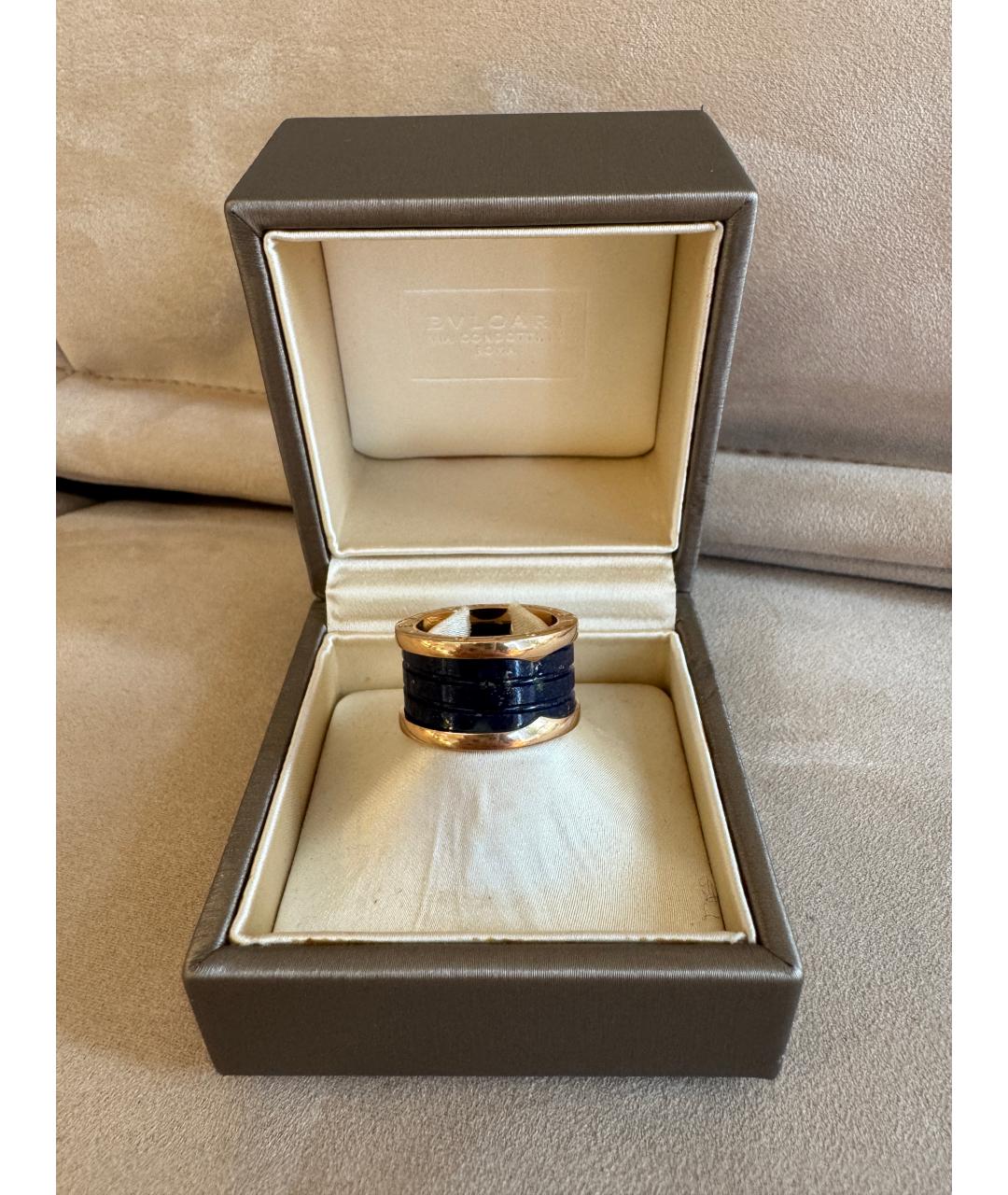 BVLGARI Кольцо из розового золота, фото 6
