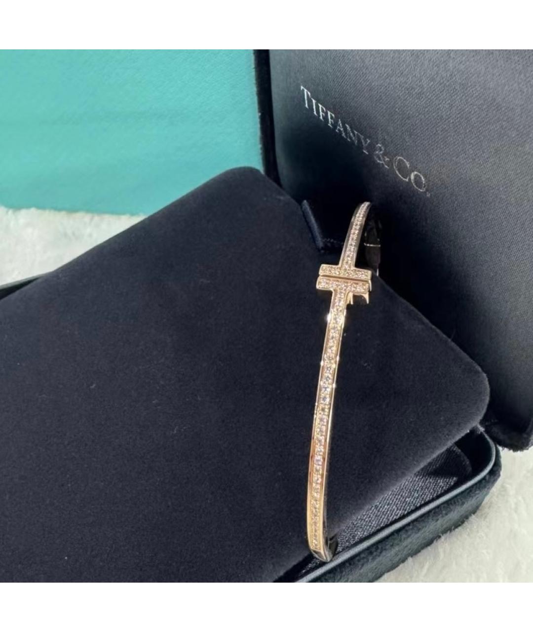 TIFFANY&CO Розовый браслет из розового золота, фото 3