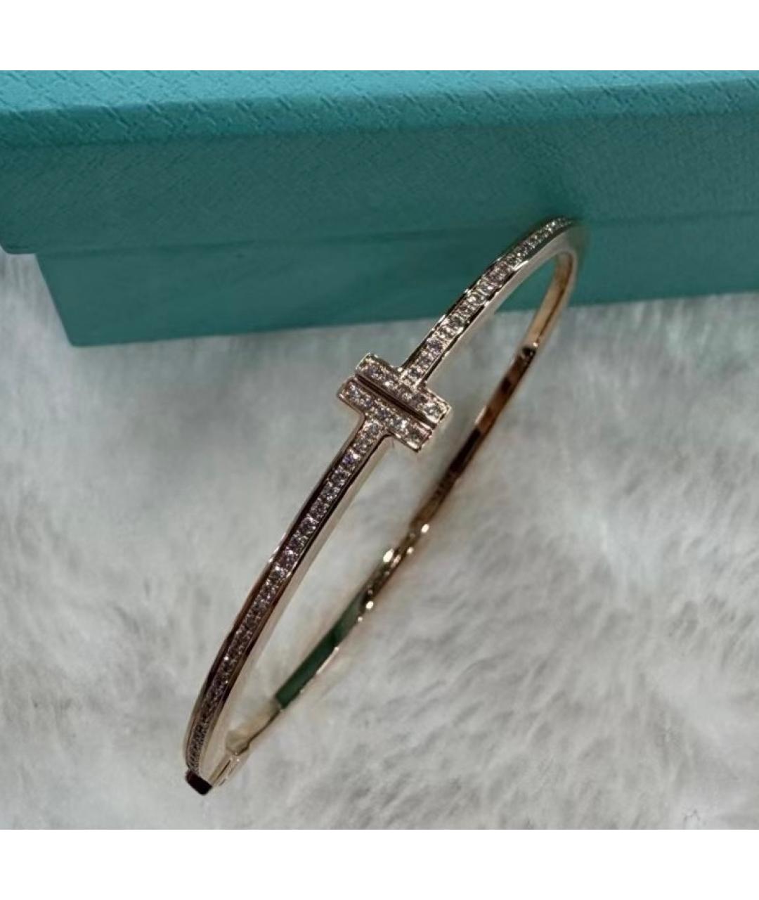 TIFFANY&CO Розовый браслет из розового золота, фото 5