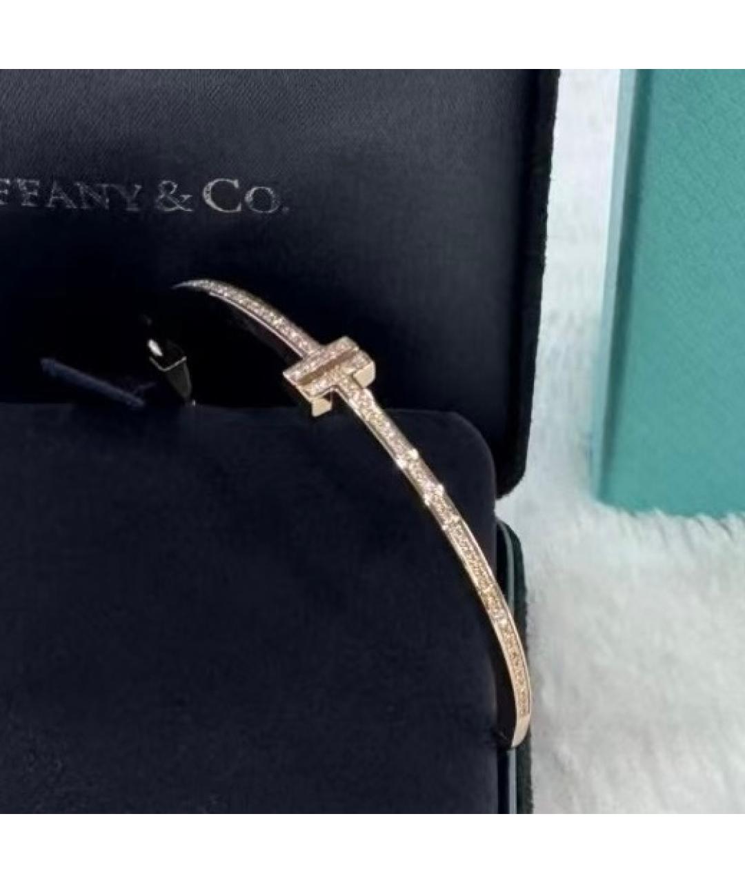 TIFFANY&CO Розовый браслет из розового золота, фото 2