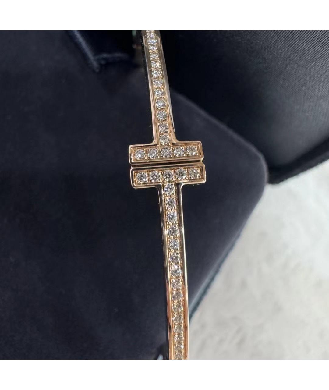 TIFFANY&CO Розовый браслет из розового золота, фото 4