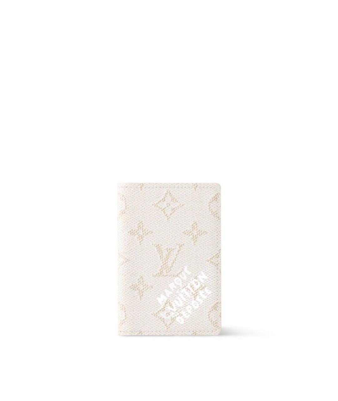 LOUIS VUITTON Бежевый кардхолдер, фото 1