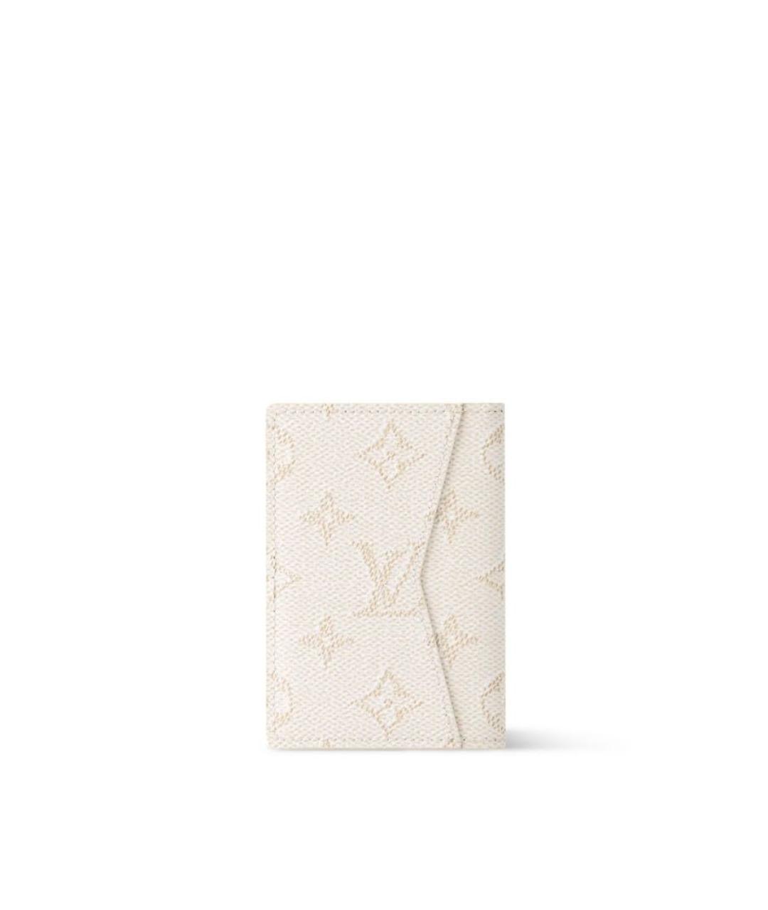 LOUIS VUITTON Бежевый кардхолдер, фото 4