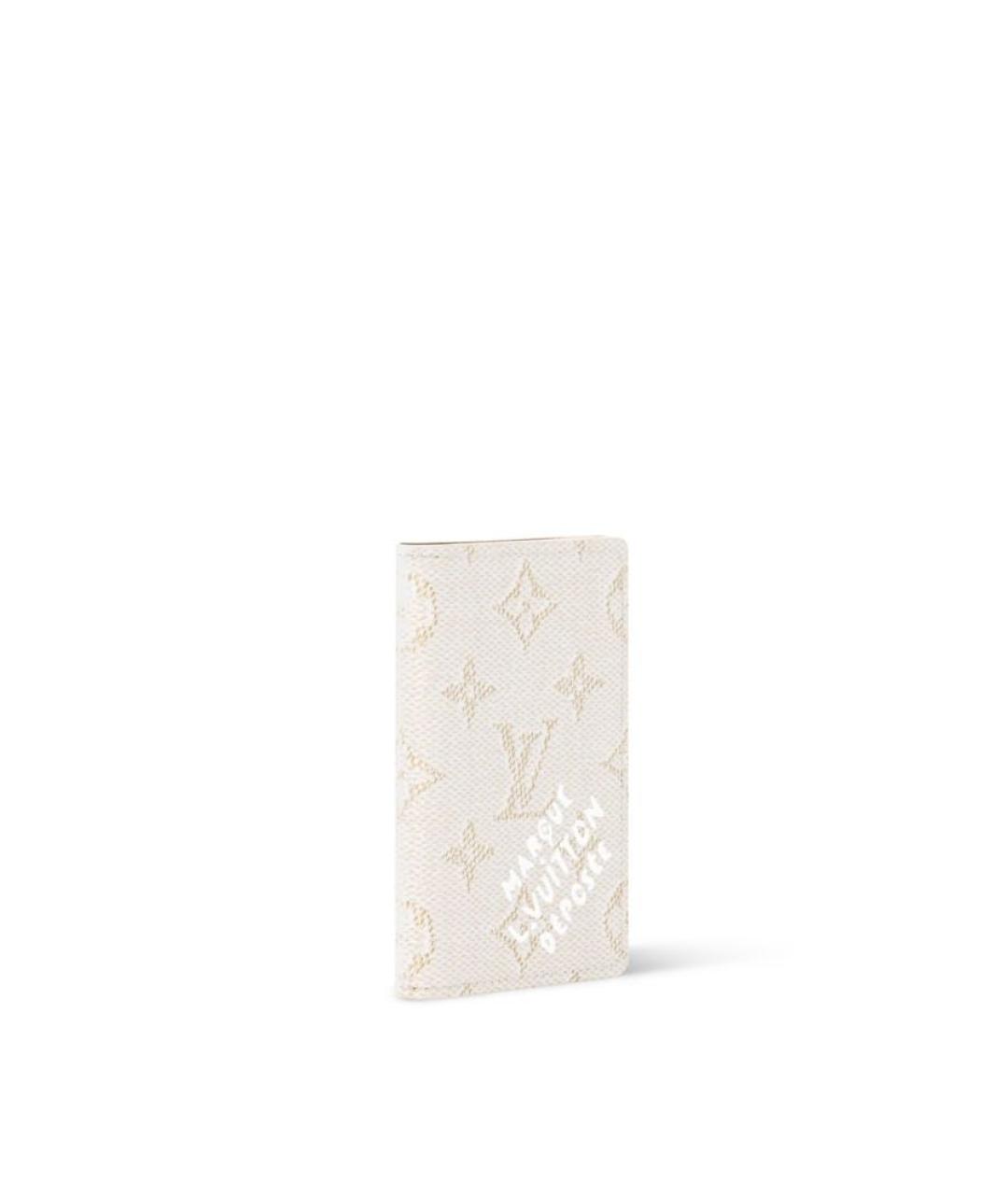 LOUIS VUITTON Бежевый кардхолдер, фото 2