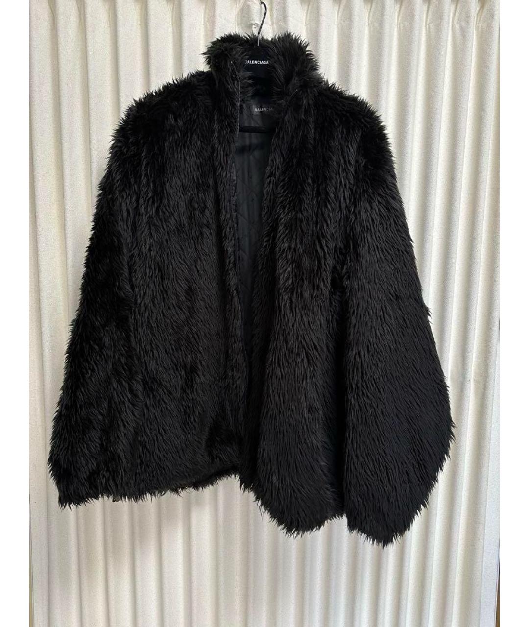 BALENCIAGA Черная куртка, фото 6