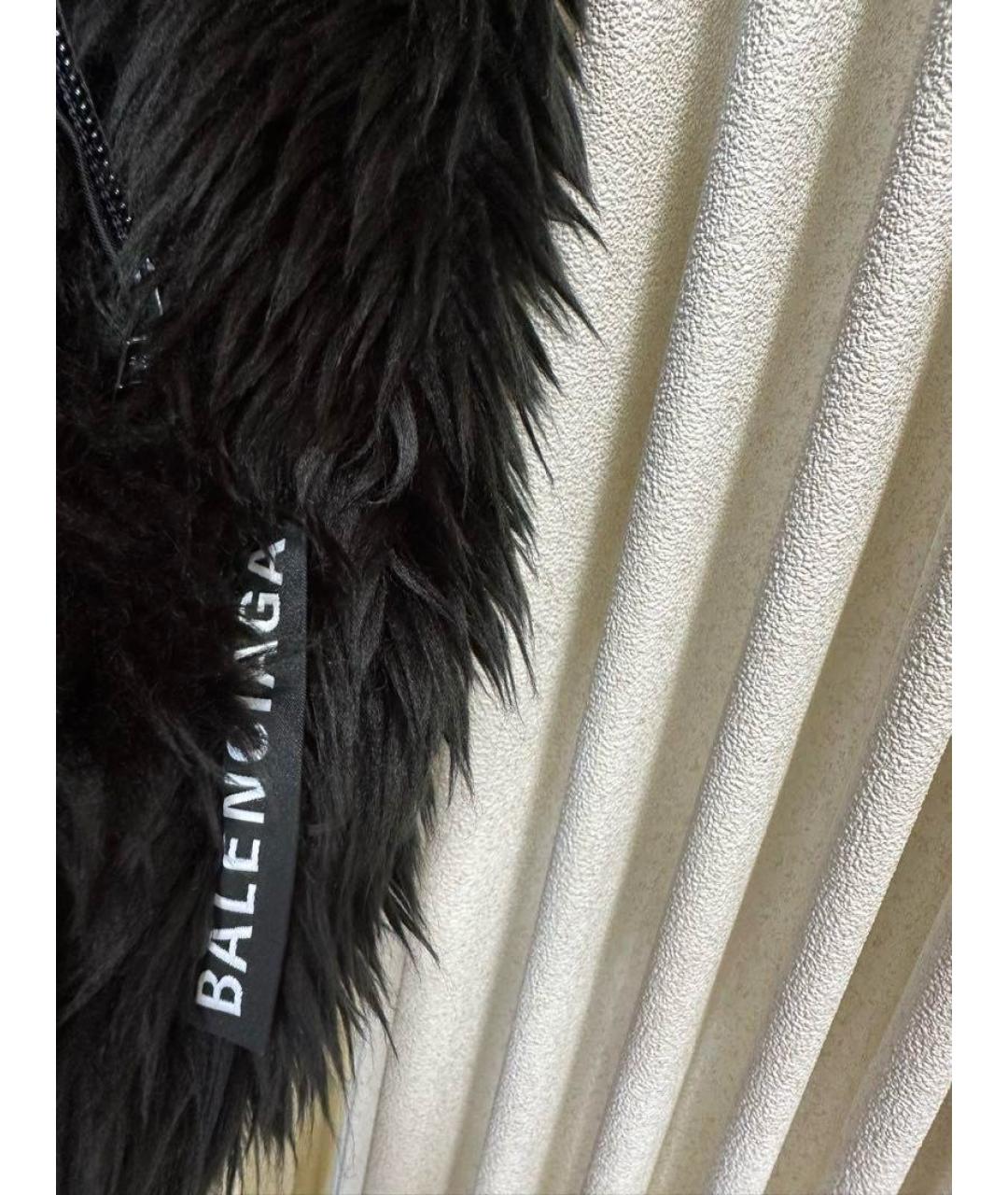 BALENCIAGA Черная куртка, фото 4