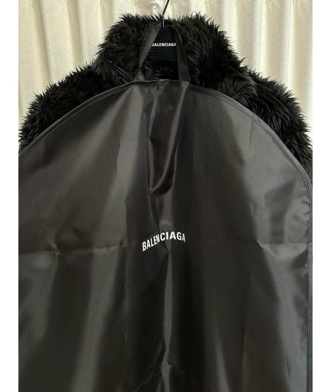 BALENCIAGA Черная куртка, фото 5