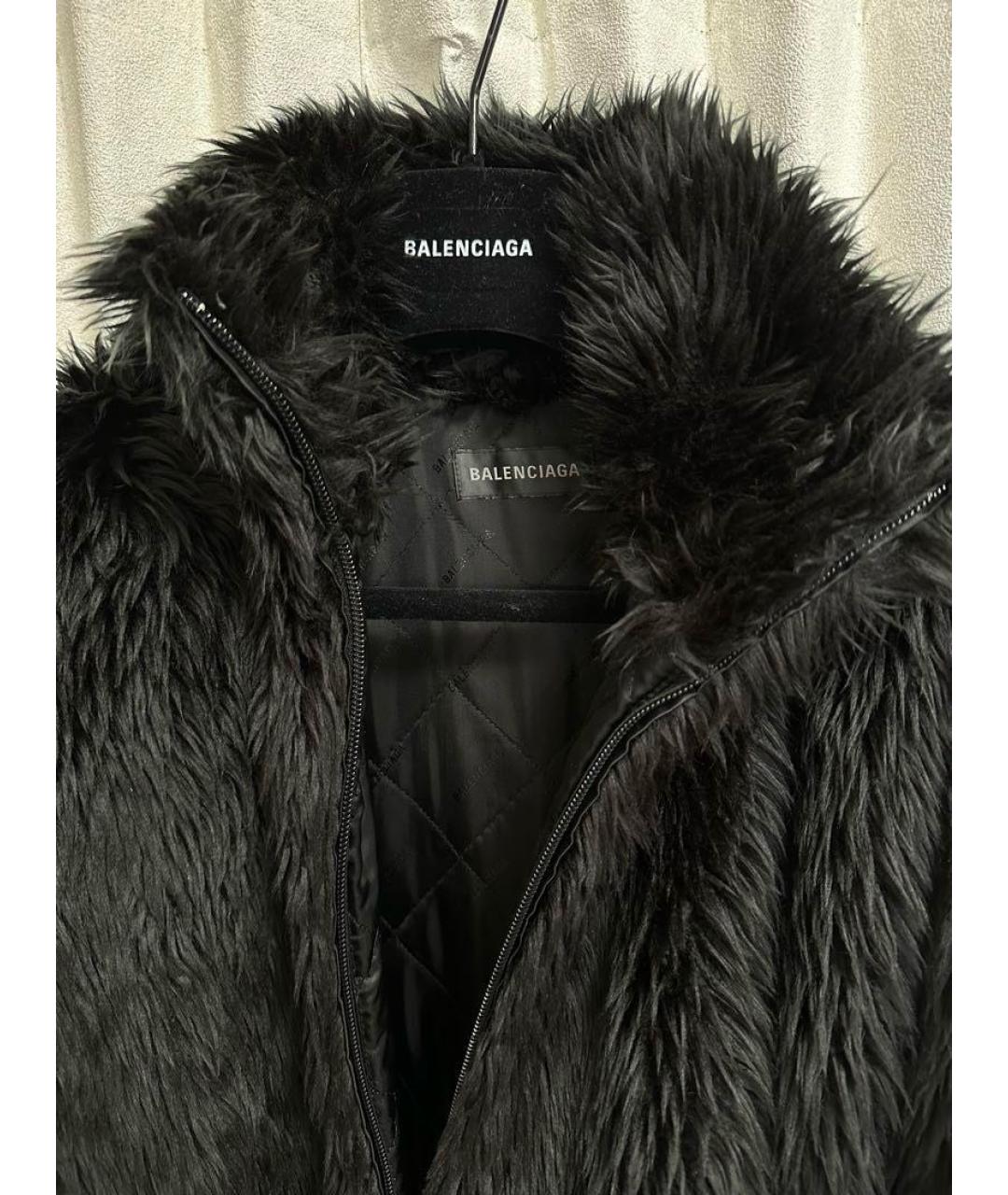 BALENCIAGA Черная куртка, фото 3