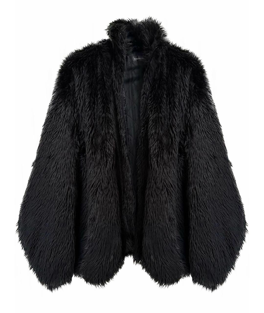 BALENCIAGA Черная куртка, фото 1