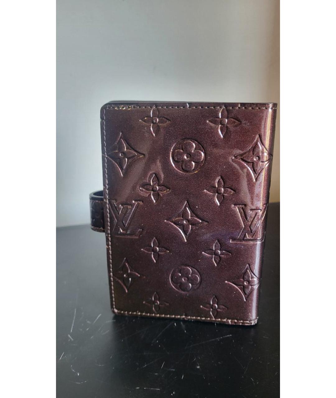 LOUIS VUITTON Кожаный кардхолдер, фото 5