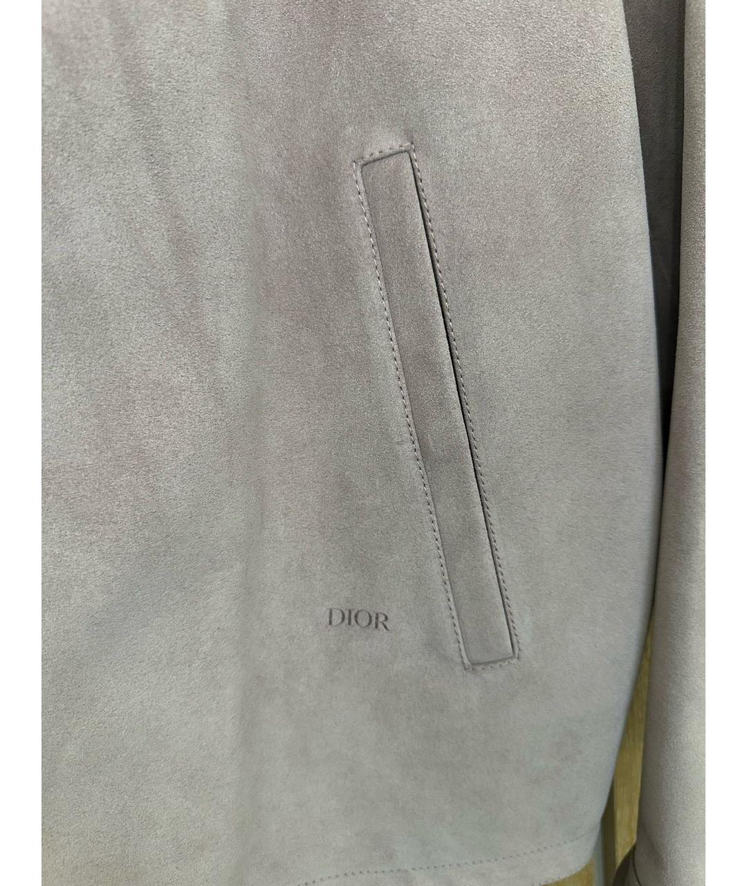CHRISTIAN DIOR Розовая кожаная куртка, фото 4