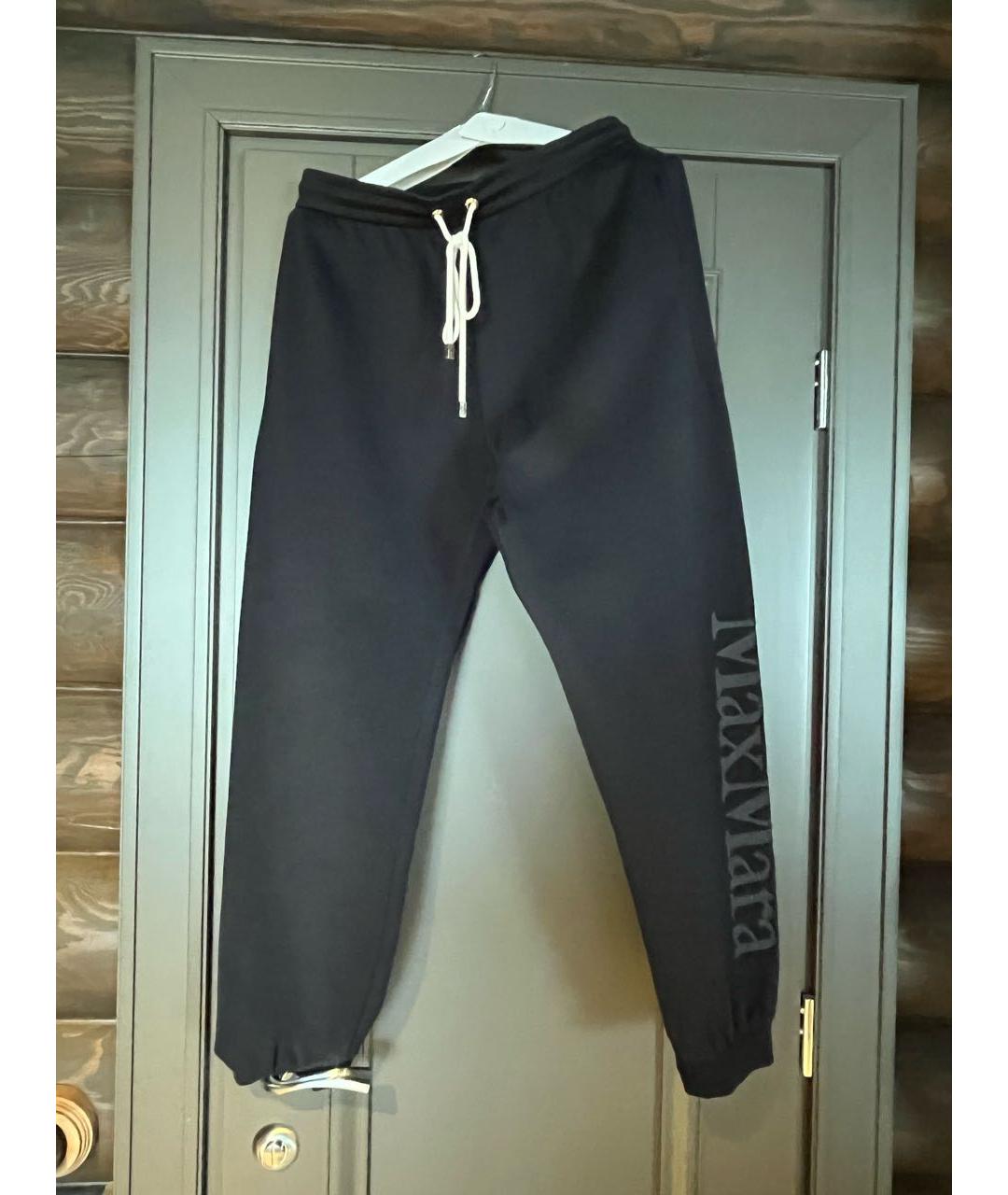 'S MAX MARA Темно-синий хлопковый спортивные костюмы, фото 2