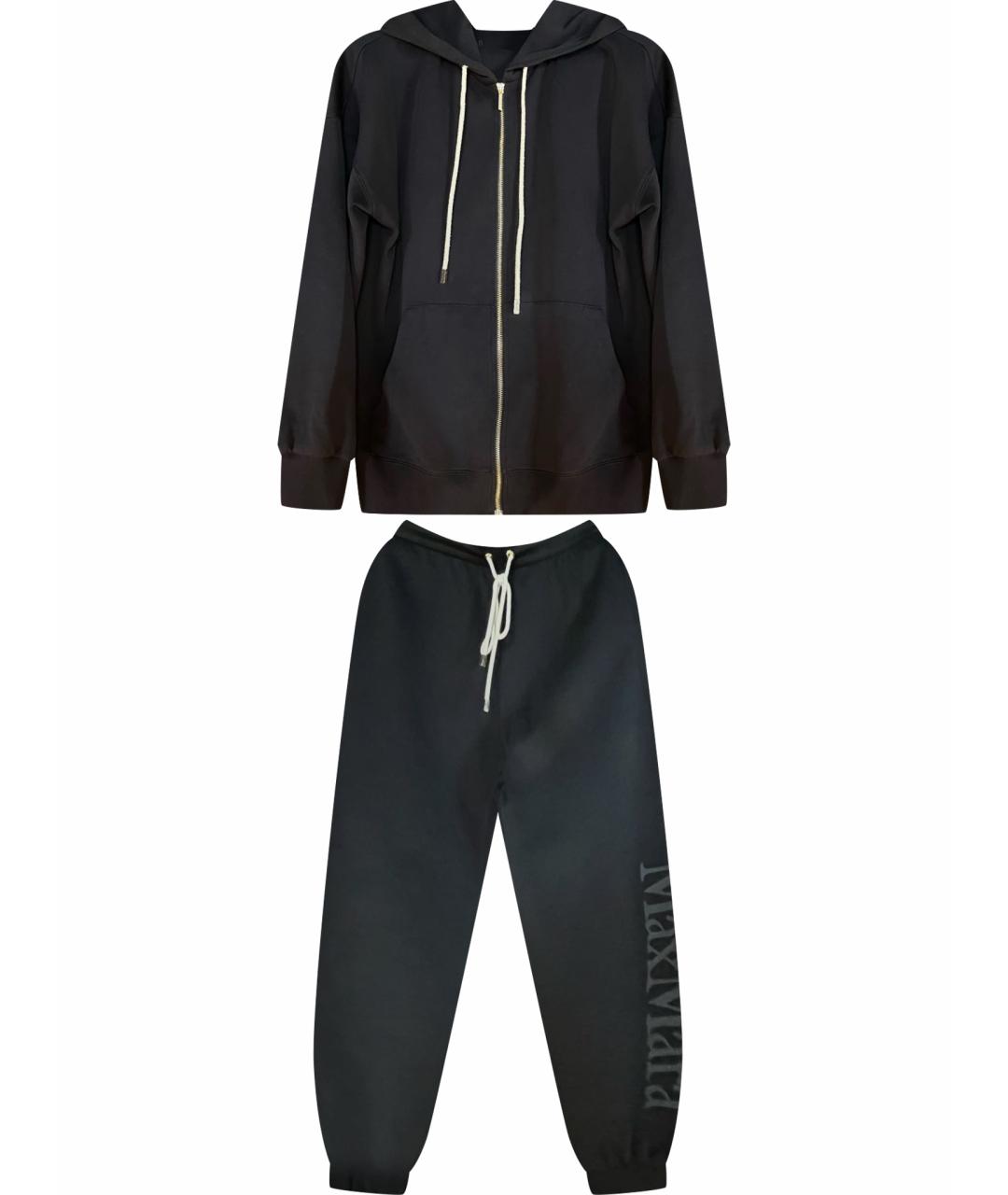 'S MAX MARA Темно-синий хлопковый спортивные костюмы, фото 1