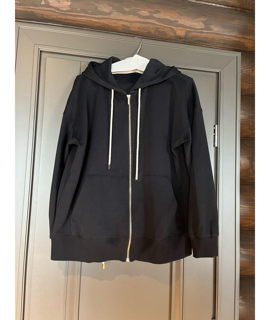 'S MAX MARA Темно-синий хлопковый спортивные костюмы, фото 9