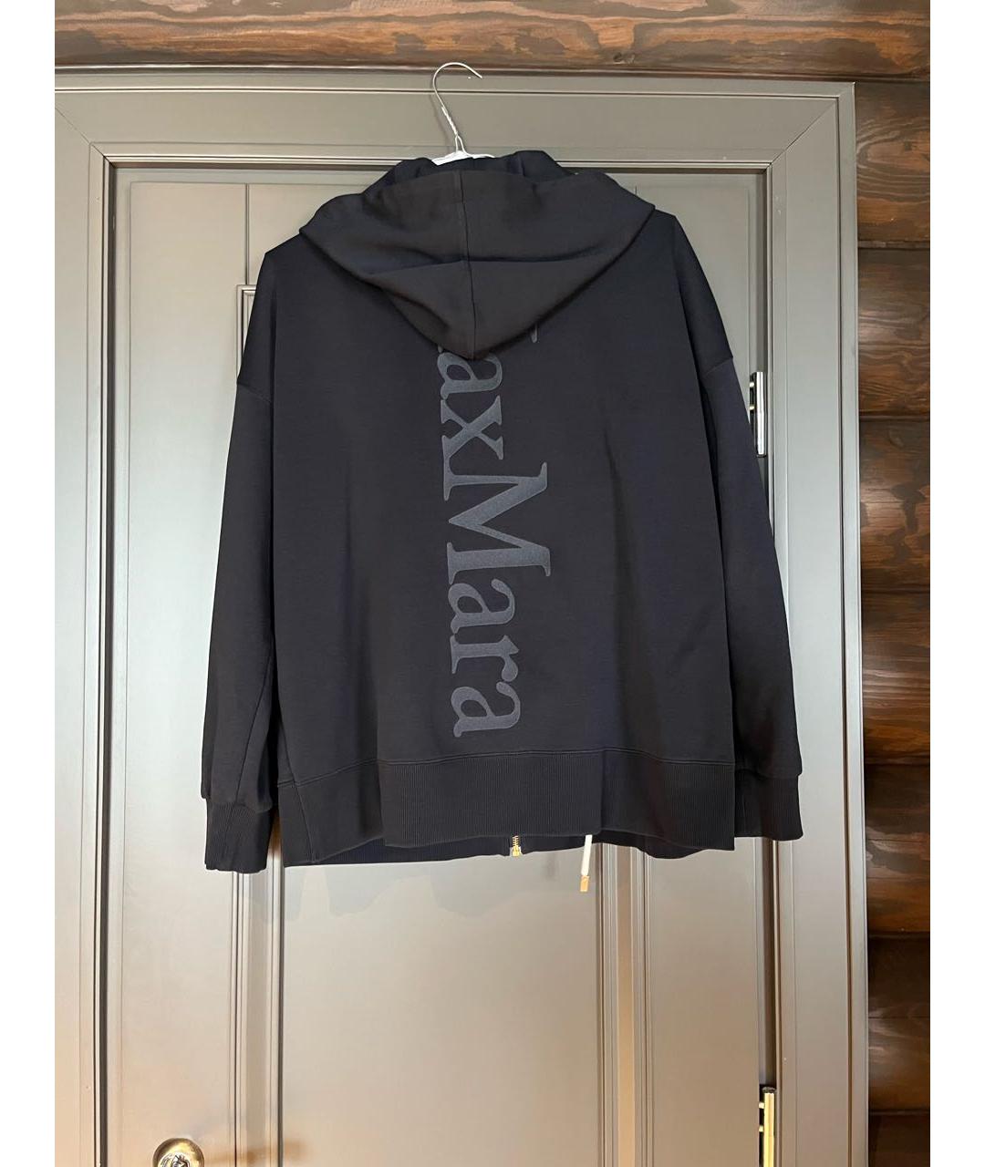 'S MAX MARA Темно-синий хлопковый спортивные костюмы, фото 3