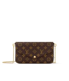 LOUIS VUITTON Клатч/вечерняя сумка