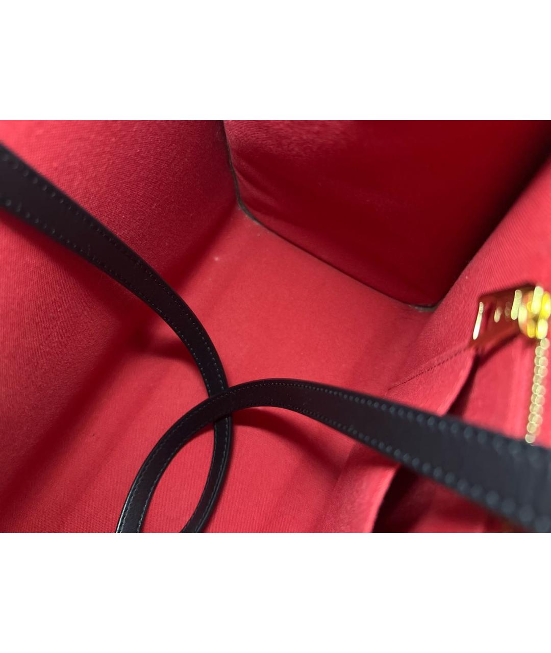 LOUIS VUITTON Коричневая сумка тоут, фото 6