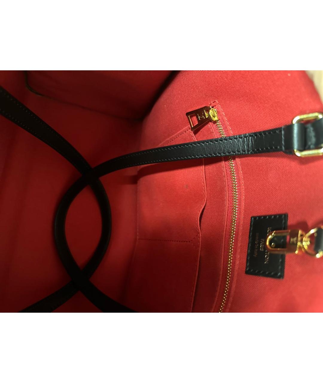 LOUIS VUITTON Коричневая сумка тоут, фото 5