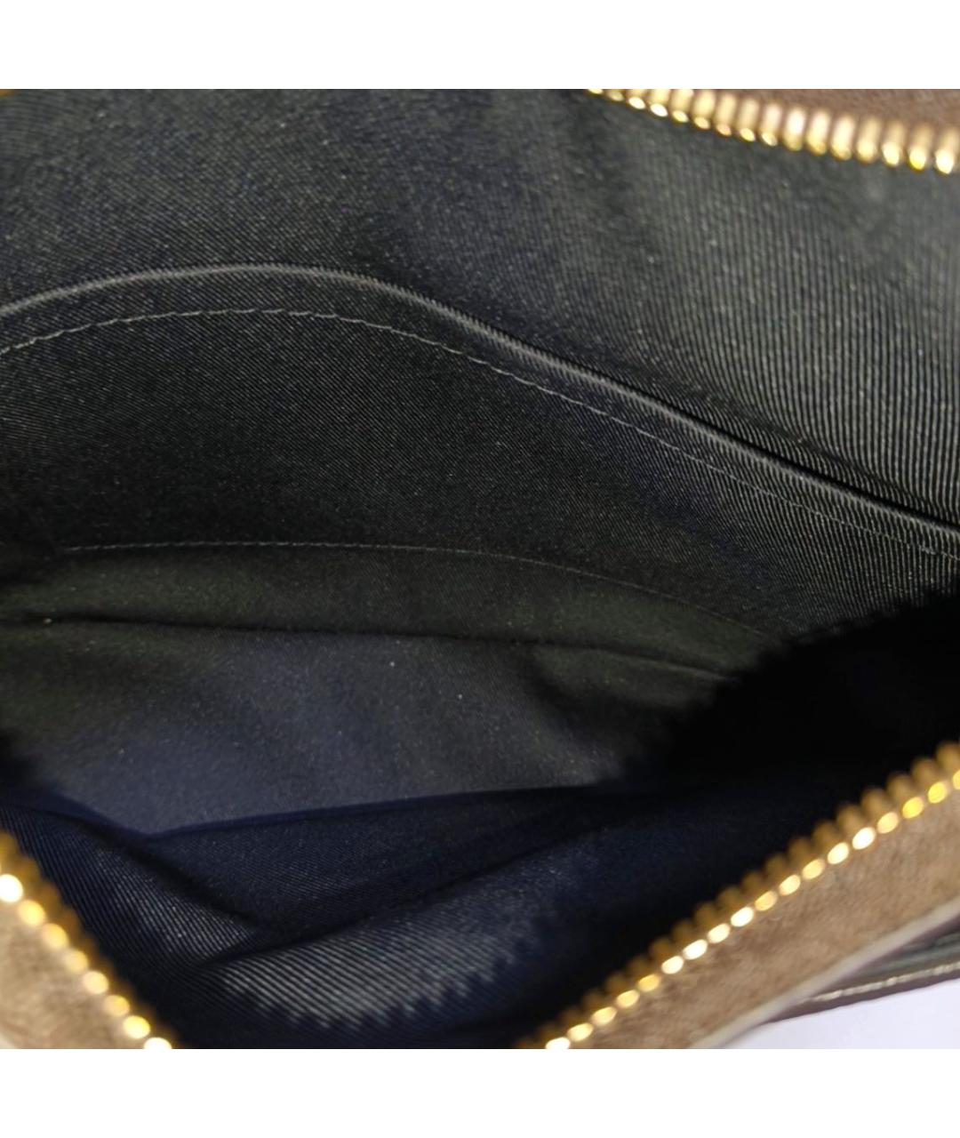 LOUIS VUITTON Коричневая сумка через плечо, фото 2