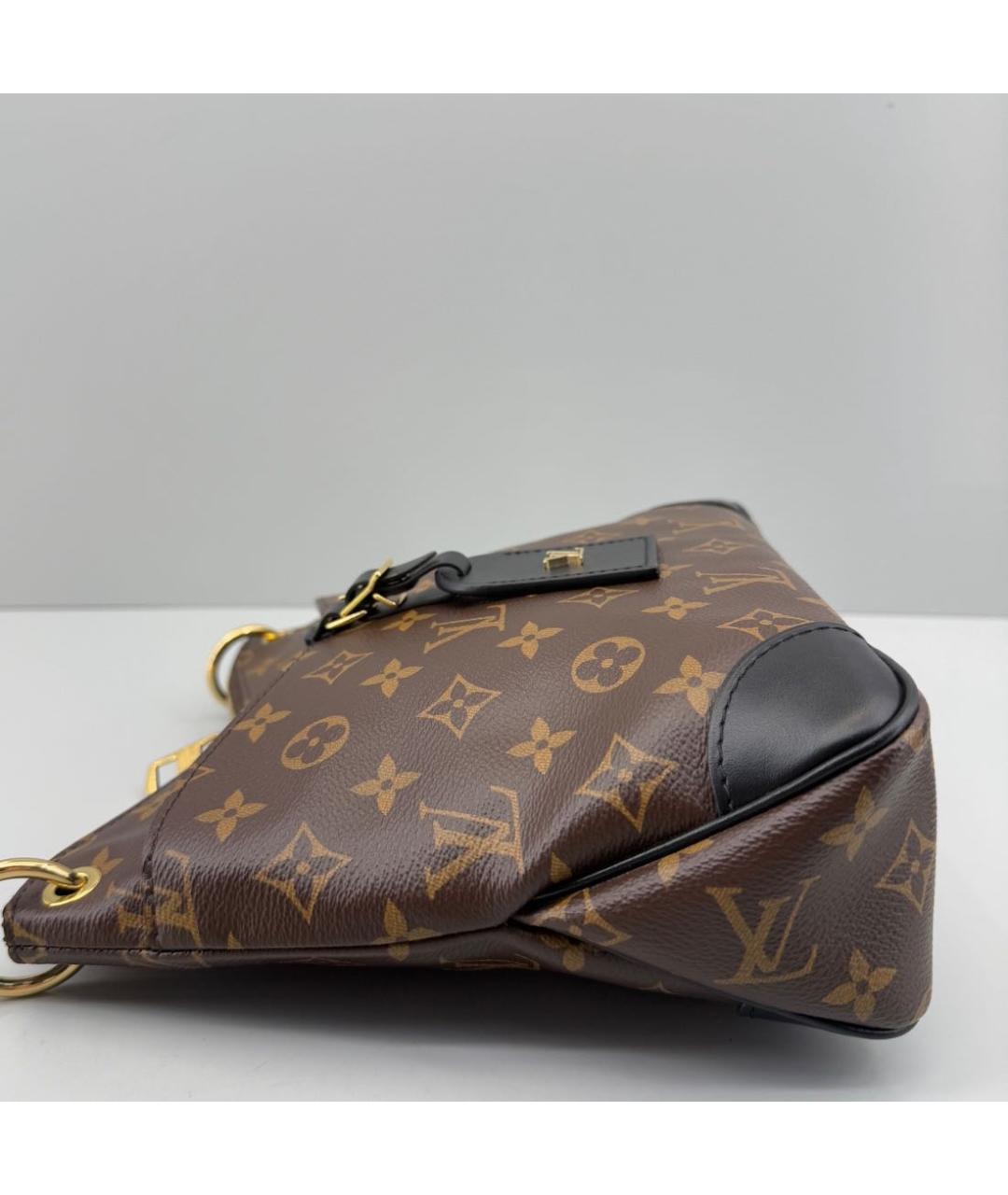 LOUIS VUITTON Коричневая сумка через плечо, фото 3