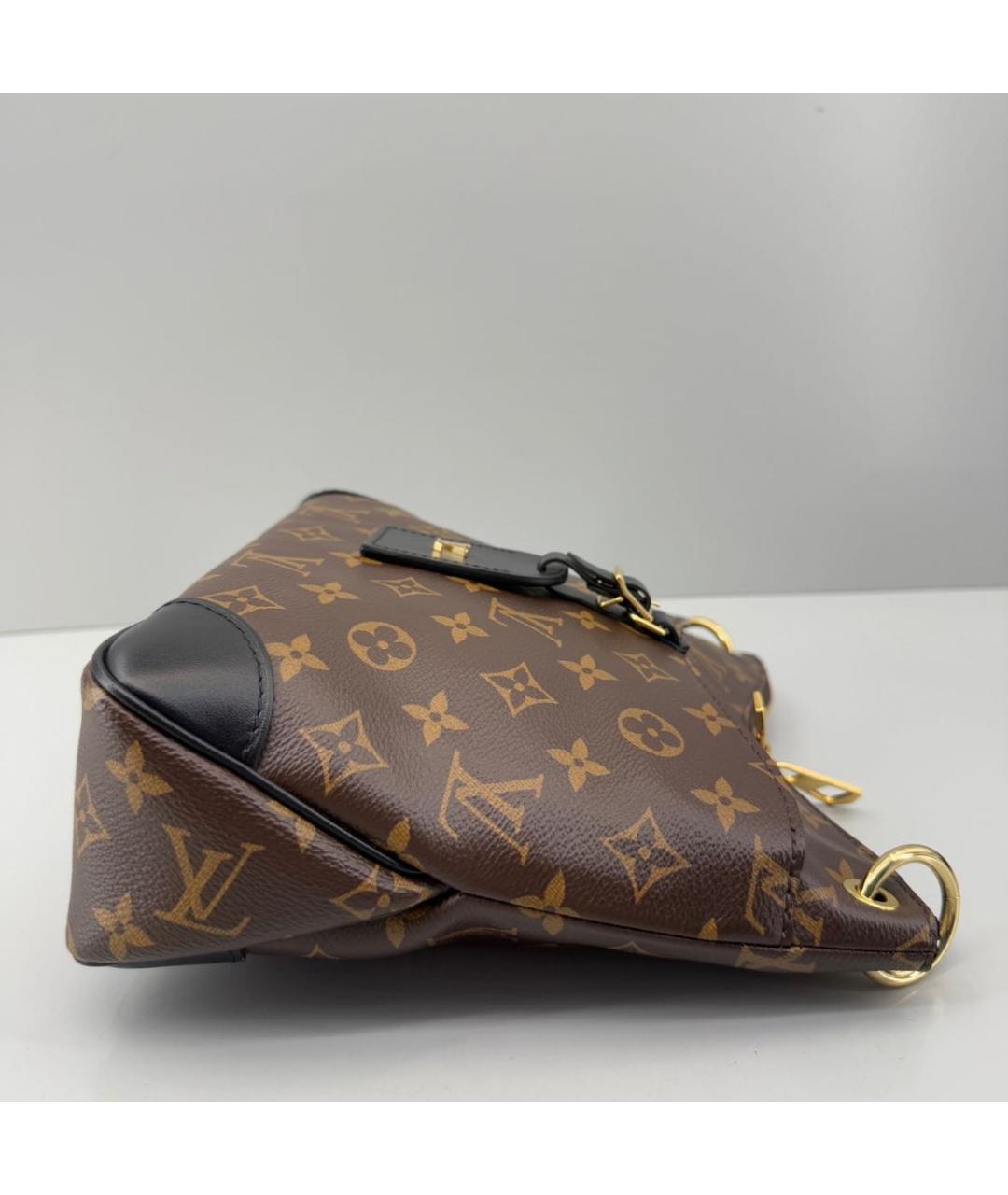 LOUIS VUITTON Коричневая сумка через плечо, фото 5