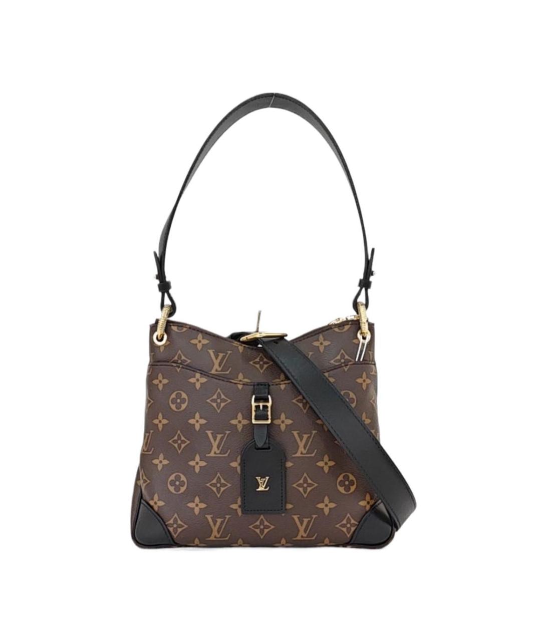LOUIS VUITTON Коричневая сумка через плечо, фото 1
