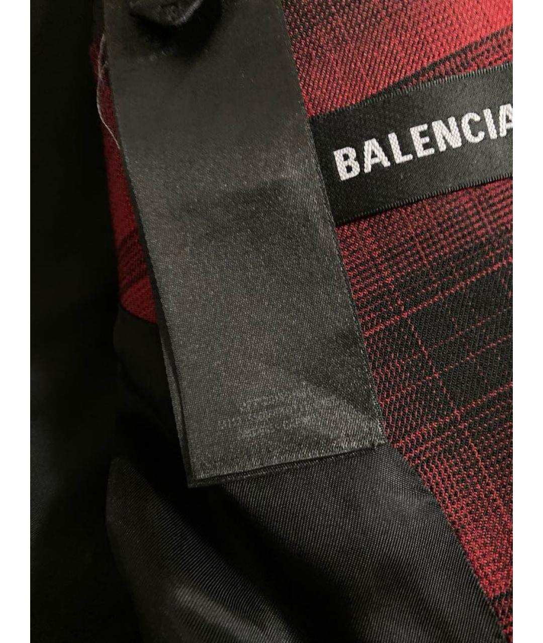 BALENCIAGA Мульти пальто, фото 3