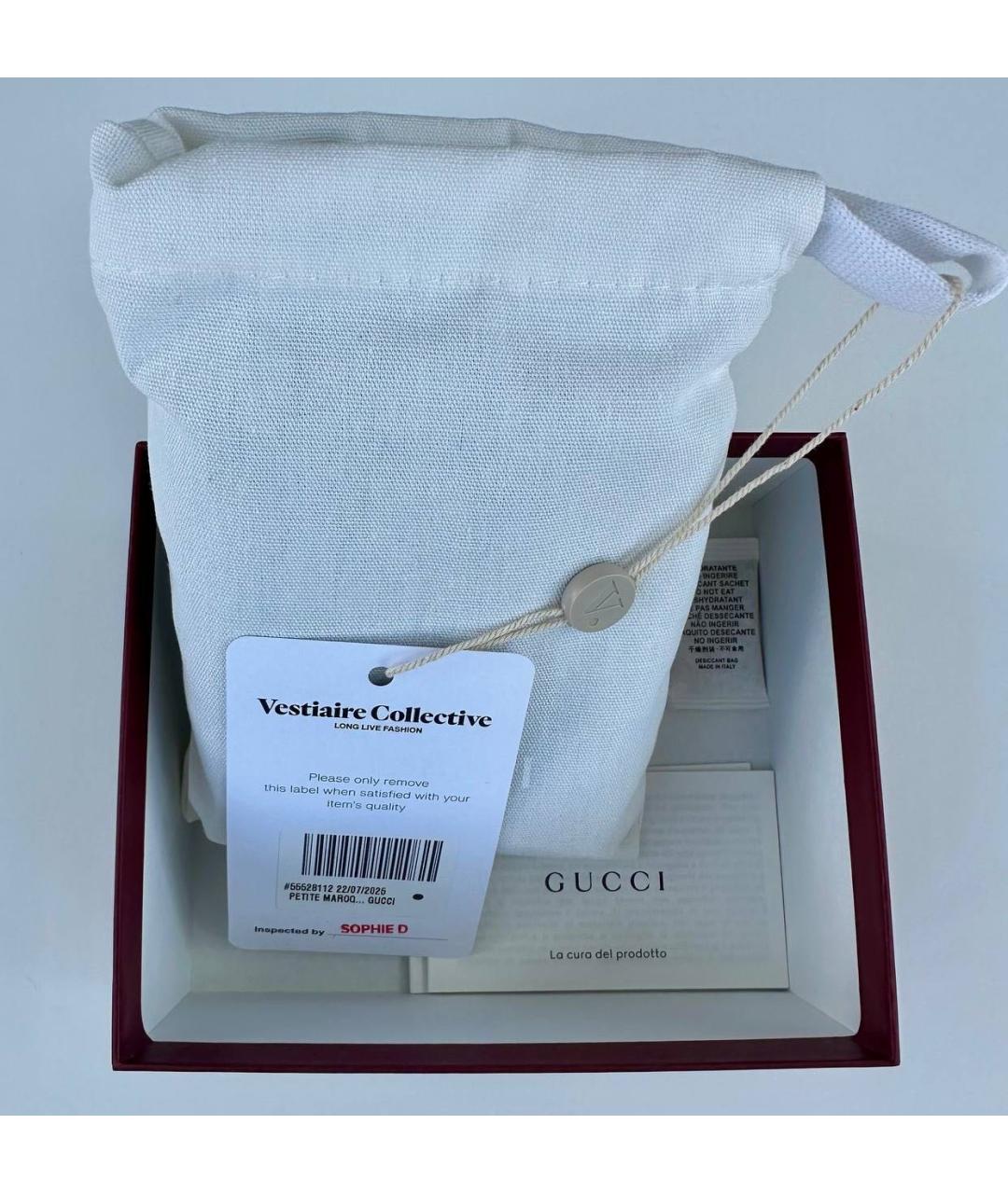 GUCCI Коричневый кошелек, фото 5