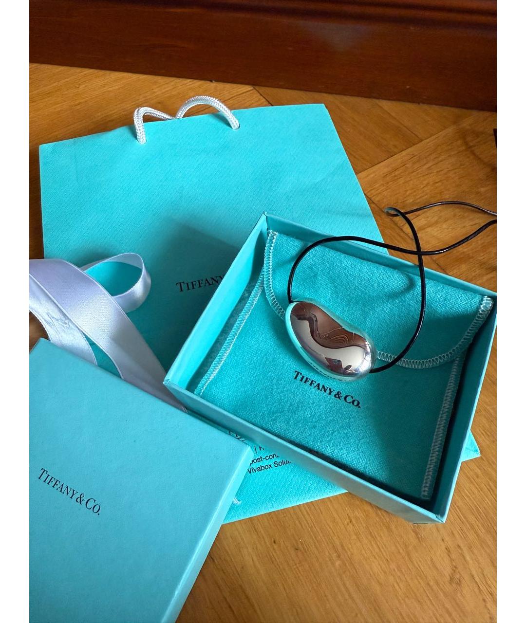 TIFFANY&CO Серебряное серебряное колье, фото 3