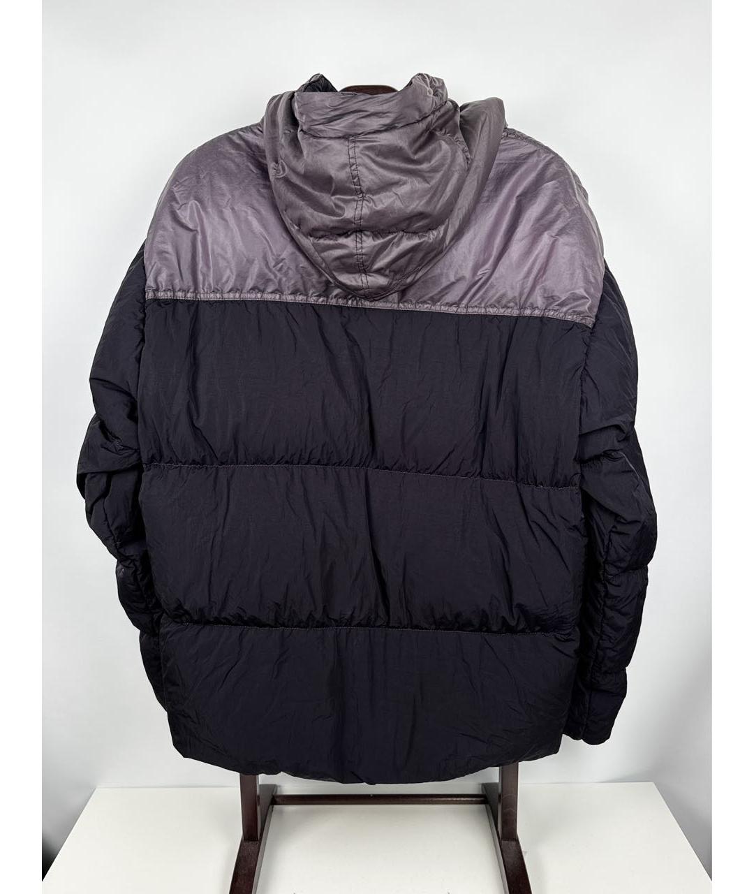 CP COMPANY Фиолетовый полиамидовый пуховик, фото 2