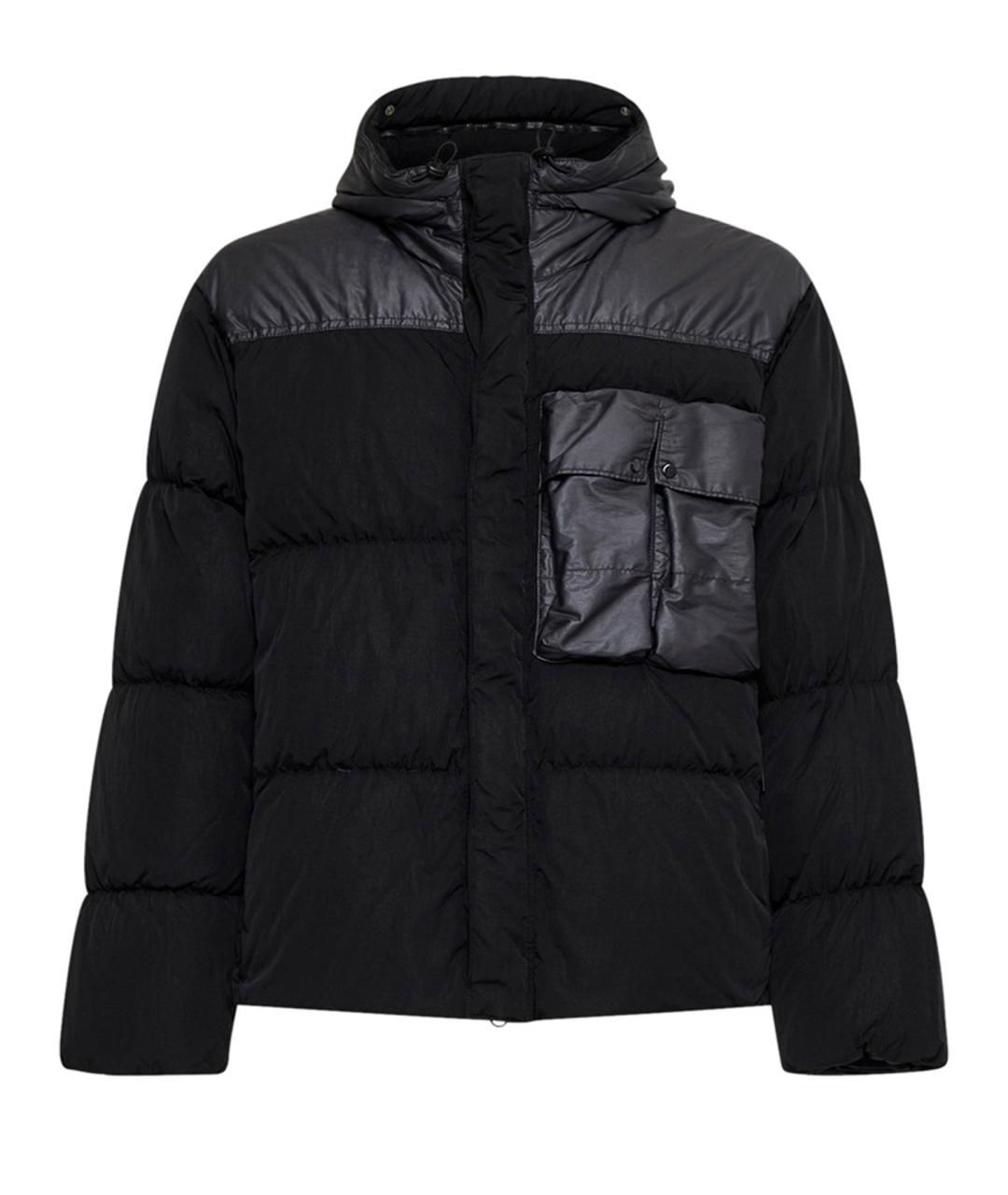 CP COMPANY Фиолетовый полиамидовый пуховик, фото 1