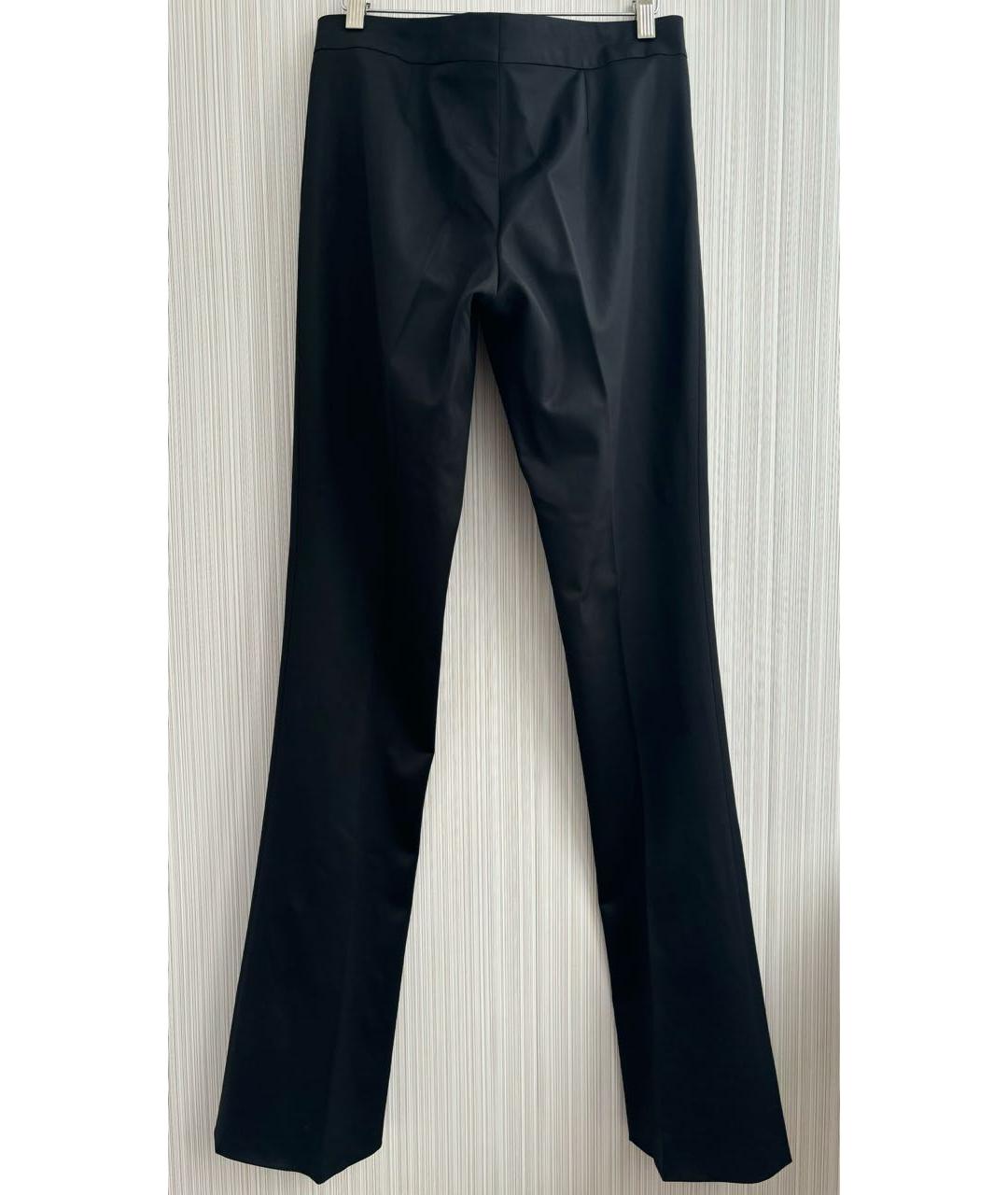 GUCCI Черные шерстяные брюки узкие, фото 3